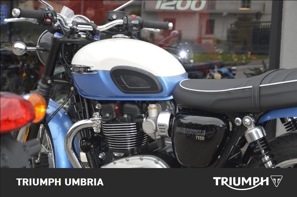 TRIUMPH Bonneville 1200 T120 Abs