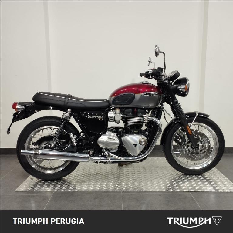 TRIUMPH Bonneville 1200 T120 Abs