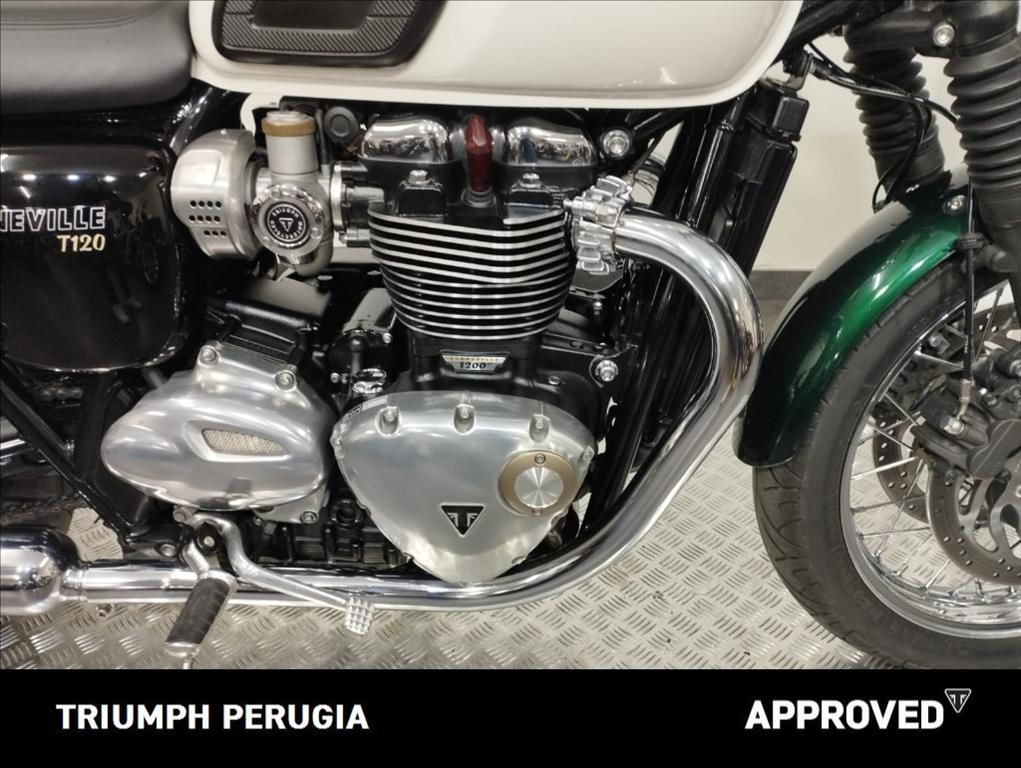 TRIUMPH Bonneville 1200 T120 Abs
