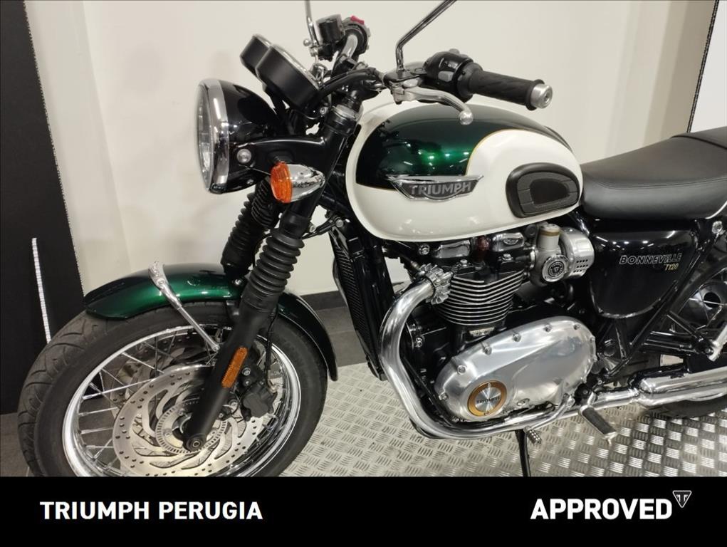 TRIUMPH Bonneville 1200 T120 Abs