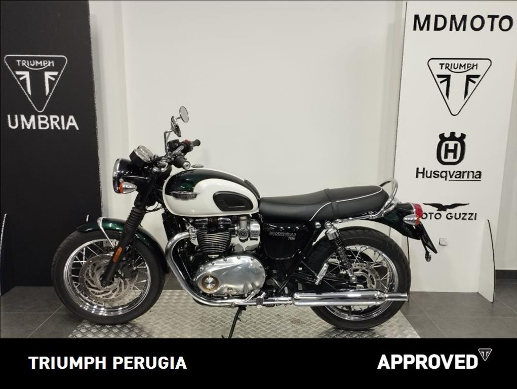 TRIUMPH Bonneville 1200 T120 Abs