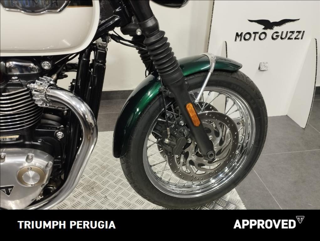 TRIUMPH Bonneville 1200 T120 Abs