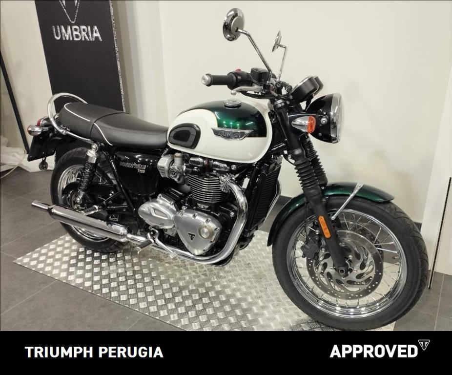 TRIUMPH Bonneville 1200 T120 Abs