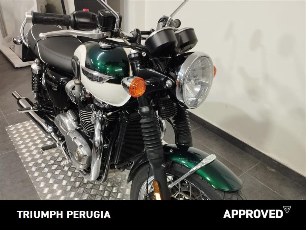 TRIUMPH Bonneville 1200 T120 Abs