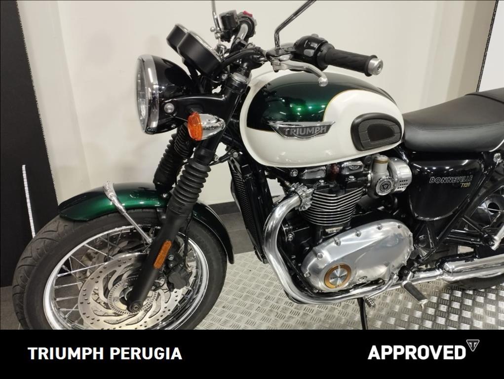 TRIUMPH Bonneville 1200 T120 Abs