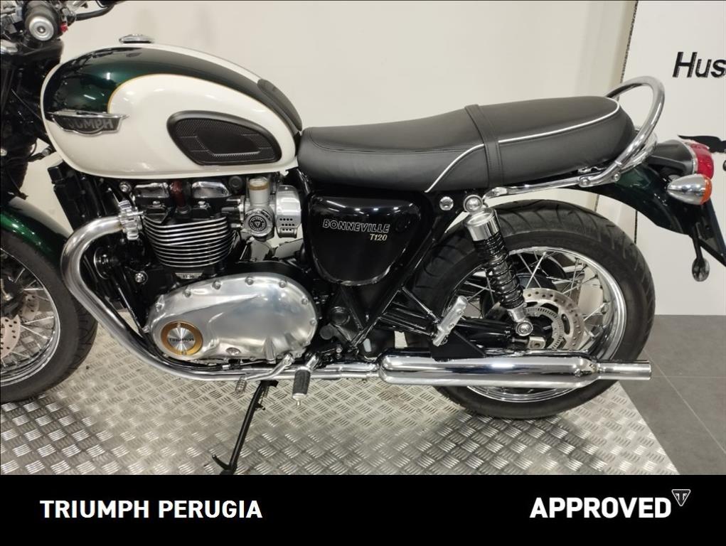 TRIUMPH Bonneville 1200 T120 Abs