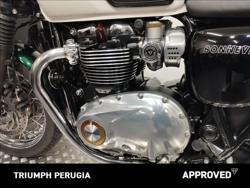 TRIUMPH Bonneville 1200 T120 Abs