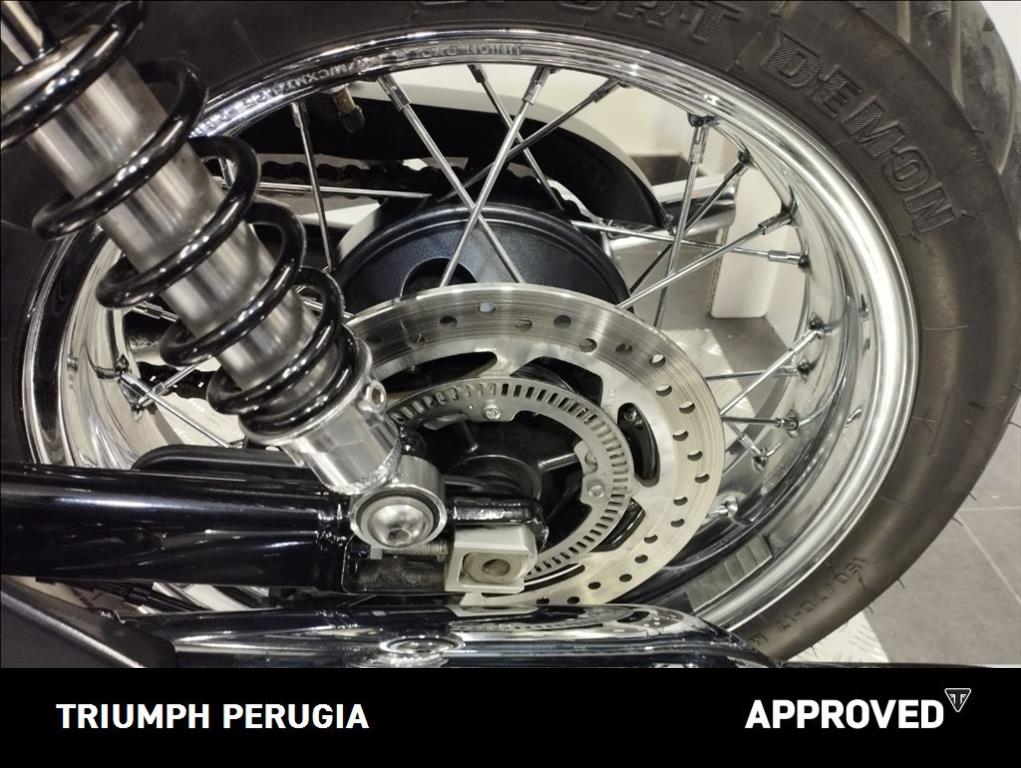 TRIUMPH Bonneville 1200 T120 Abs