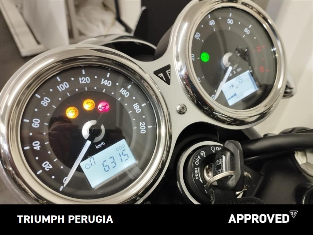 TRIUMPH Bonneville 1200 T120 Abs