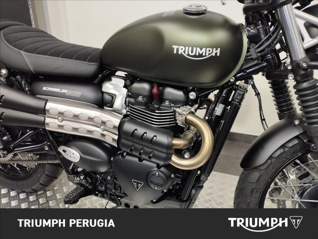 TRIUMPH Scrambler 900 Abs