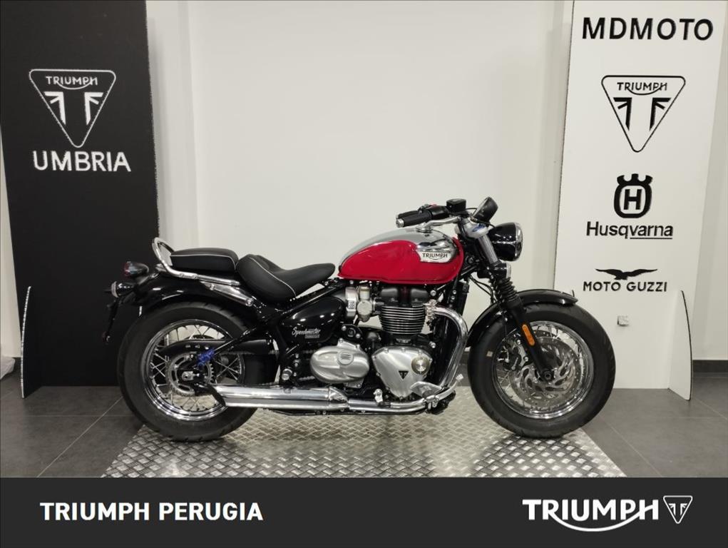 TRIUMPH Bonneville 1200 Speedmaster Chrome Edition