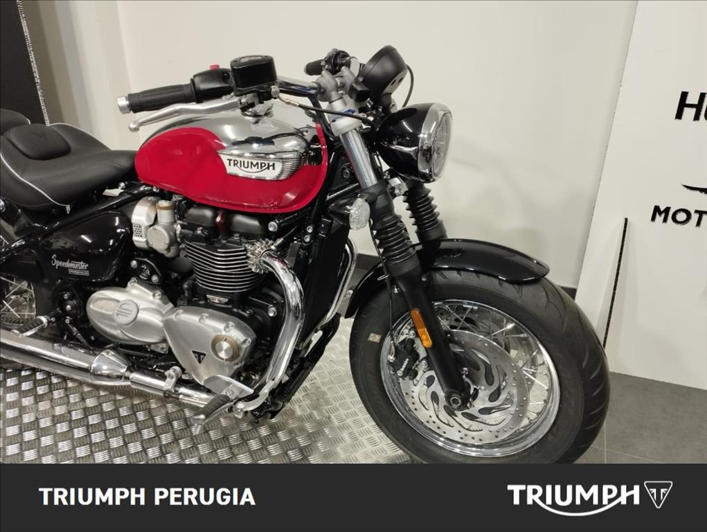 TRIUMPH Bonneville 1200 Speedmaster Chrome Edition