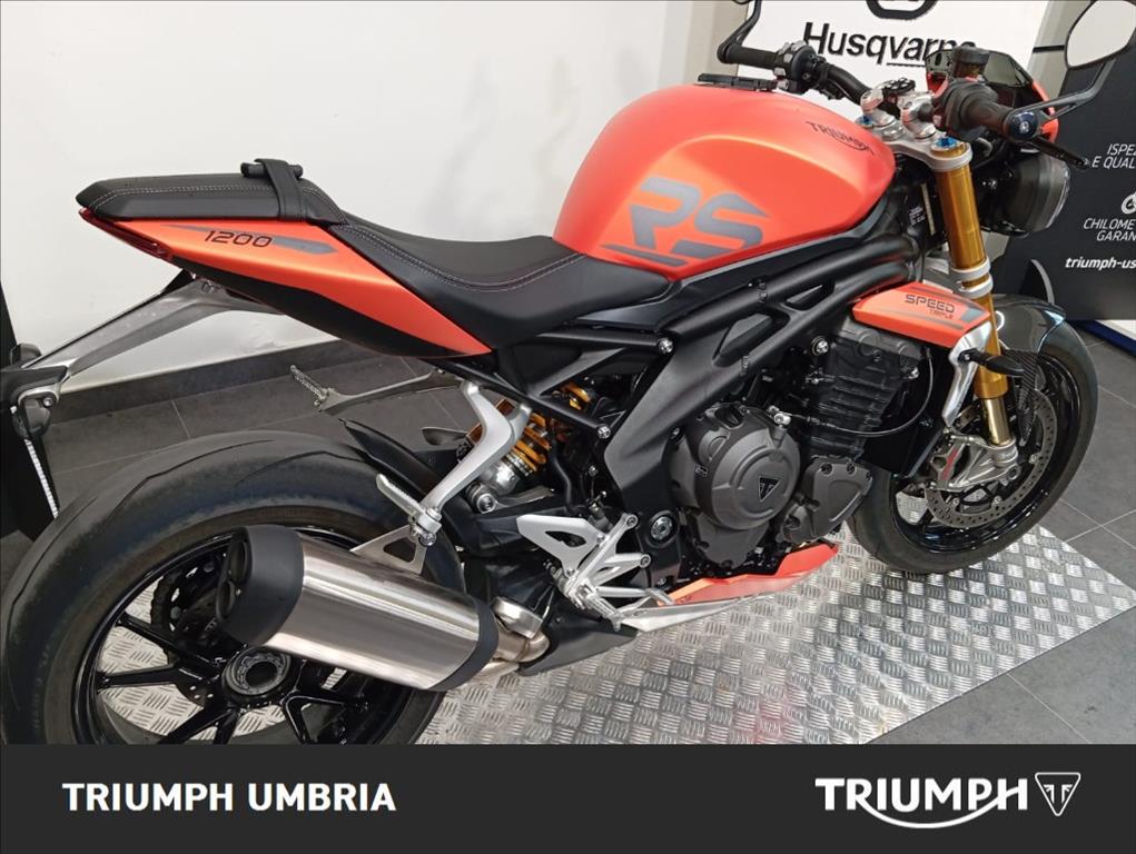 TRIUMPH Speed Triple 1200 RS Abs