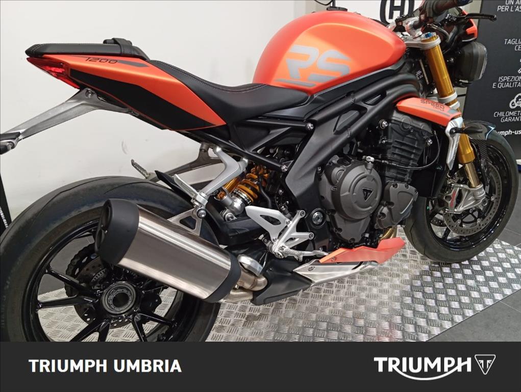 TRIUMPH Speed Triple 1200 RS Abs