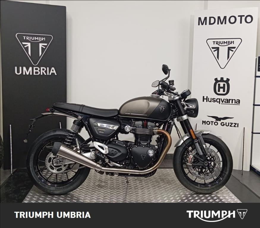TRIUMPH Speed Twin 1200 Abs