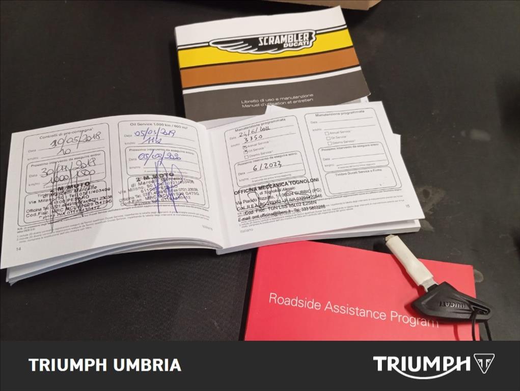 DUCATI Scrambler 800 Mach 2.0