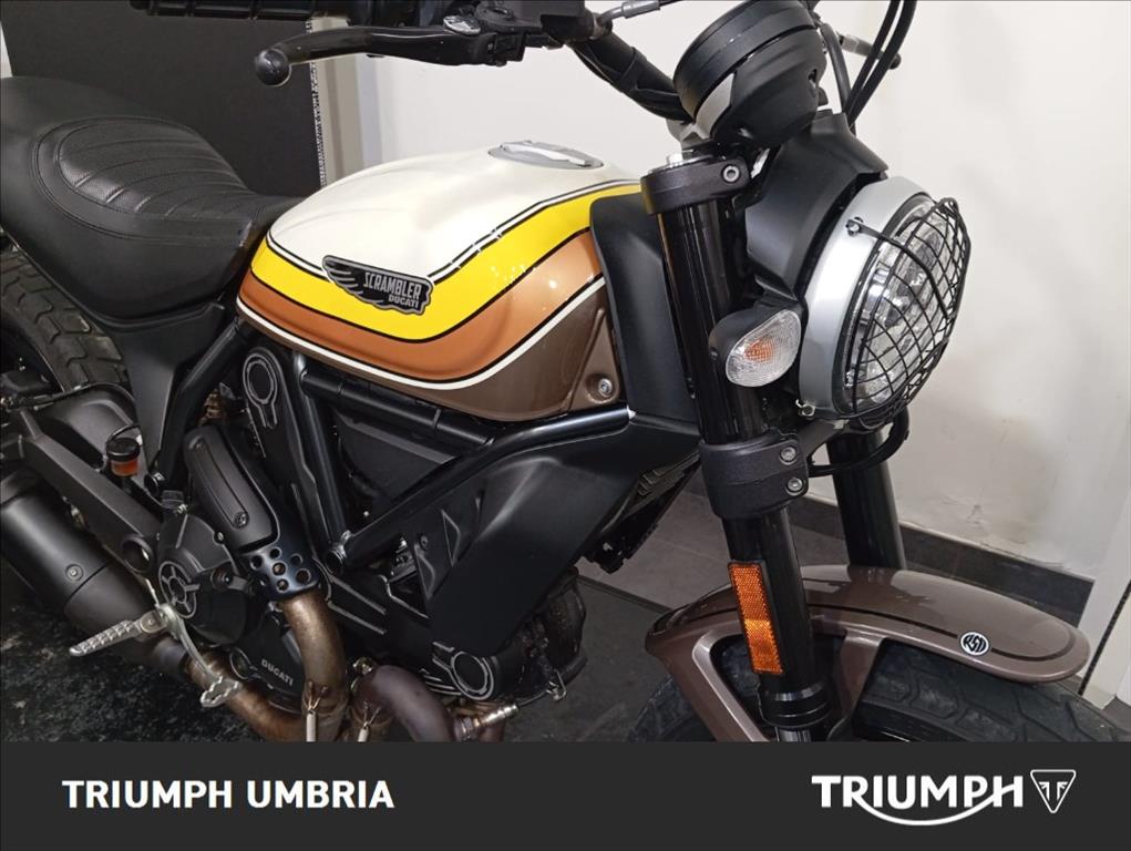 DUCATI Scrambler 800 Mach 2.0