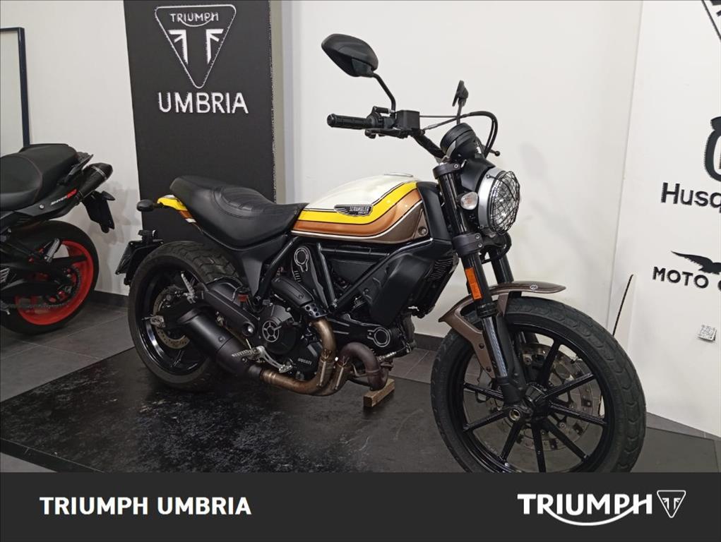 DUCATI Scrambler 800 Mach 2.0