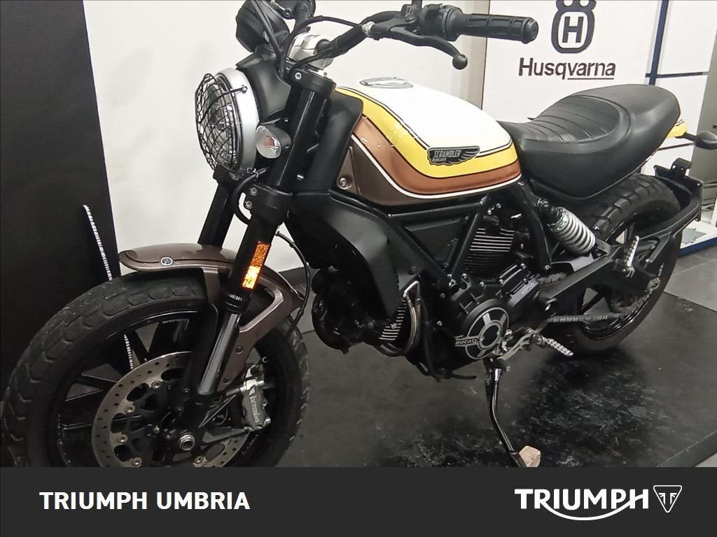 DUCATI Scrambler 800 Mach 2.0