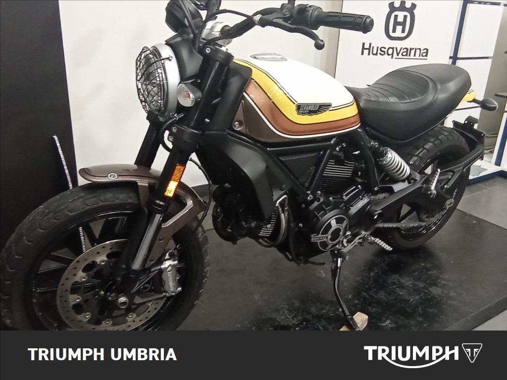 DUCATI Scrambler 800 Mach 2.0