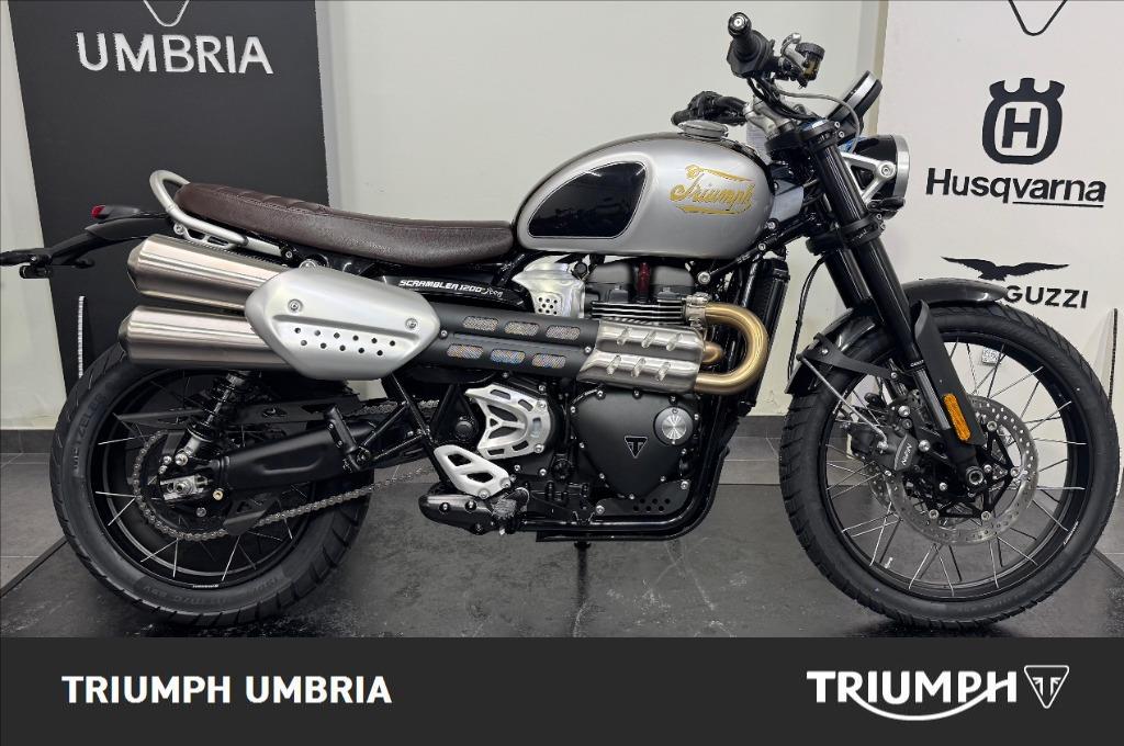 TRIUMPH Scrambler 1200 X Icon Edition Abs
