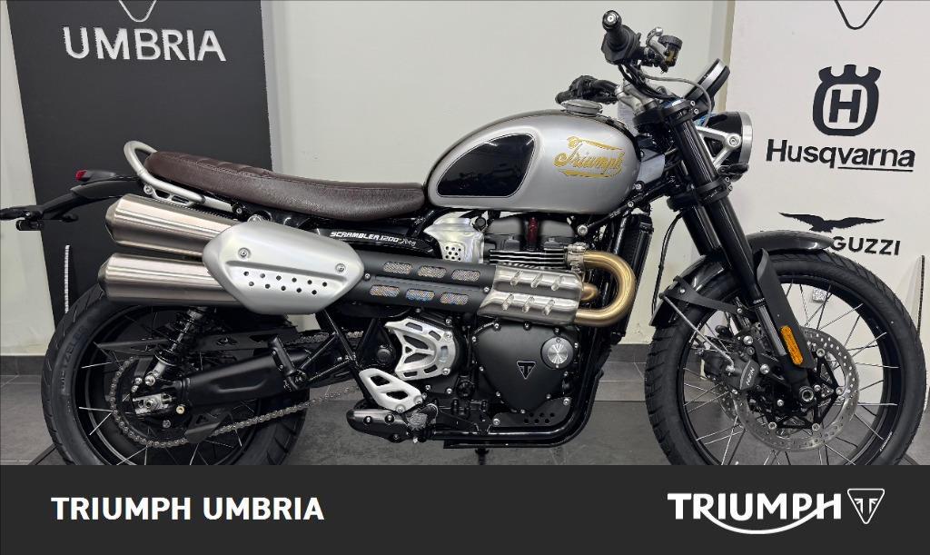 TRIUMPH Scrambler 1200 X Icon Edition Abs