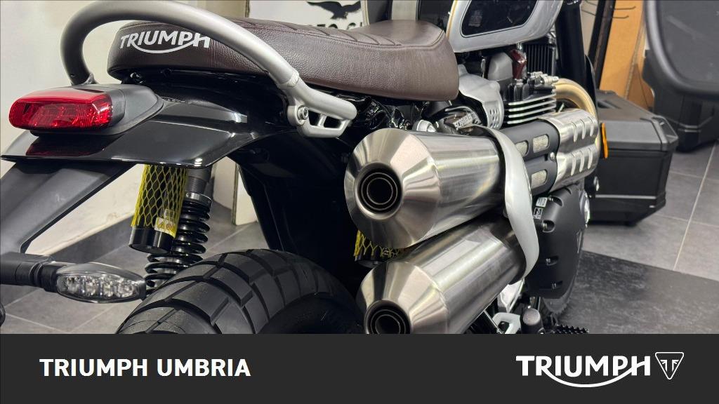 TRIUMPH Scrambler 1200 X Icon Edition Abs