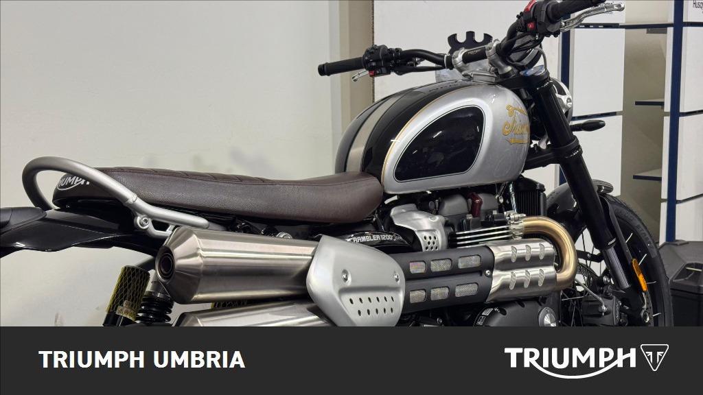 TRIUMPH Scrambler 1200 X Icon Edition Abs