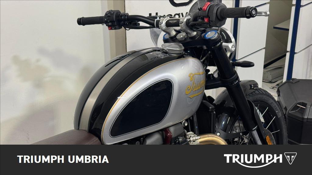 TRIUMPH Scrambler 1200 X Icon Edition Abs