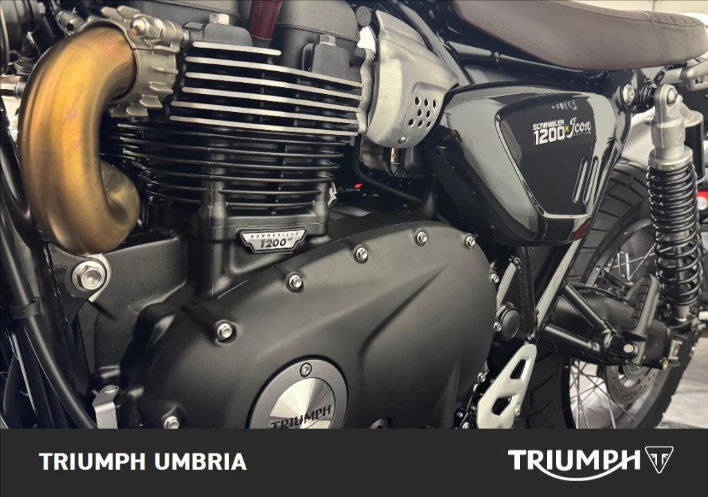 TRIUMPH Scrambler 1200 X Icon Edition Abs