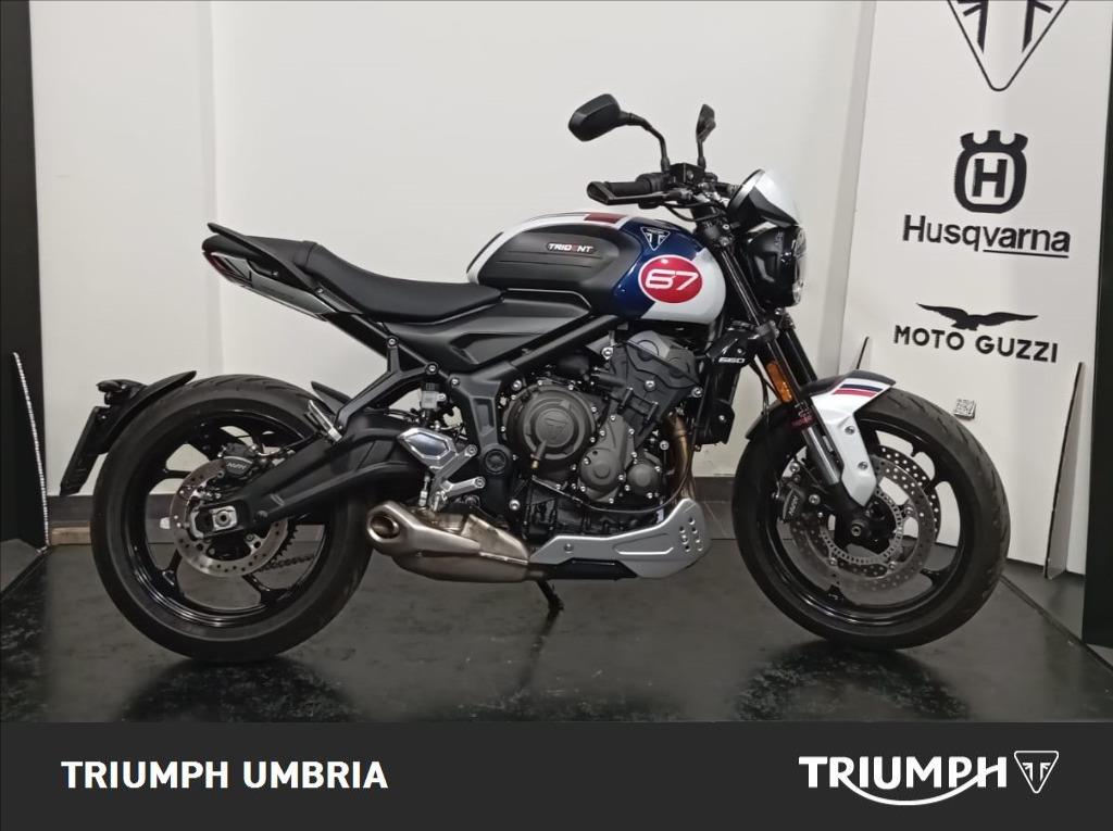 TRIUMPH Trident 660 Triple Tribute Abs