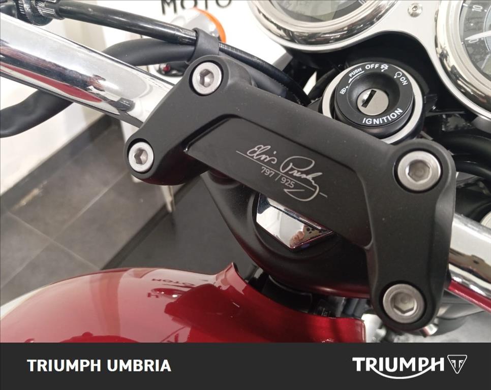 TRIUMPH Bonneville 1200 T120 Elvis Abs E5+