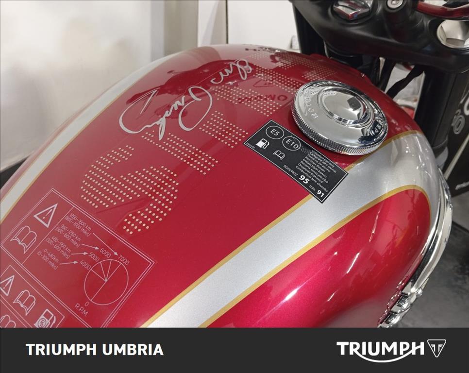 TRIUMPH Bonneville 1200 T120 Elvis Abs E5+