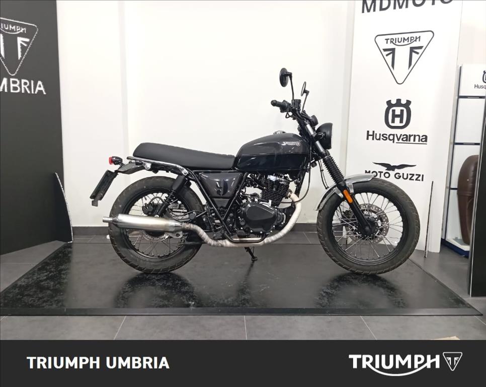 BRIXTON MOTORCYCLES BX 125 4T E4