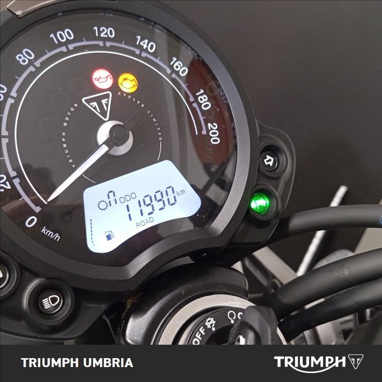 TRIUMPH Scrambler 900 Matt Khaki Abs E5+