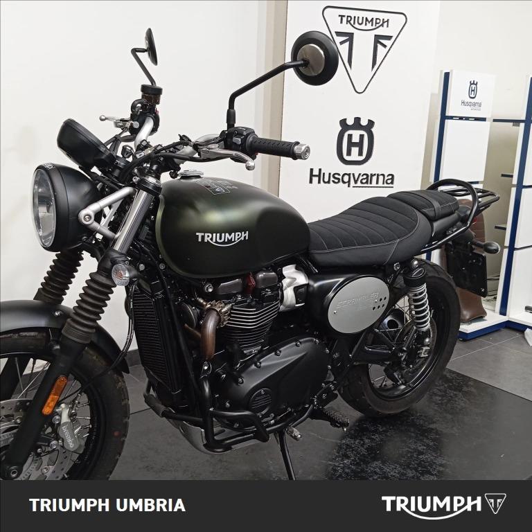 TRIUMPH Scrambler 900 Matt Khaki Abs E5+