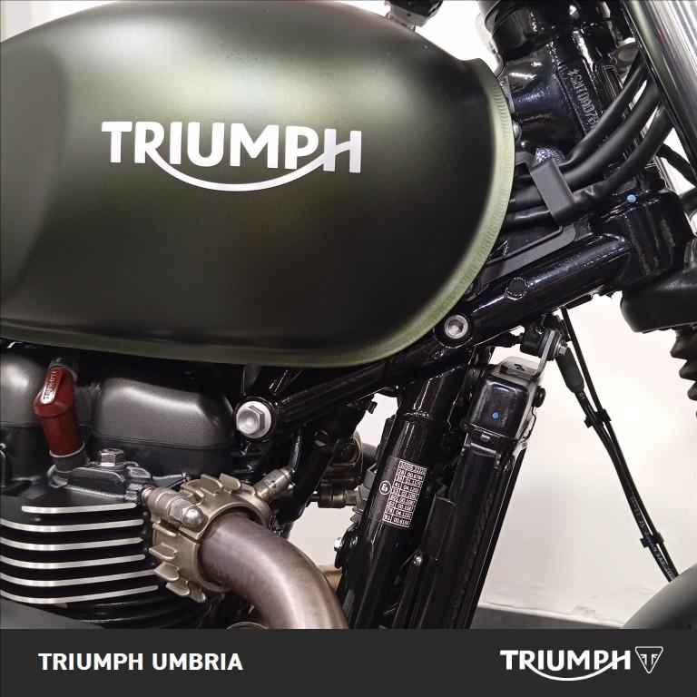 TRIUMPH Scrambler 900 Matt Khaki Abs E5+