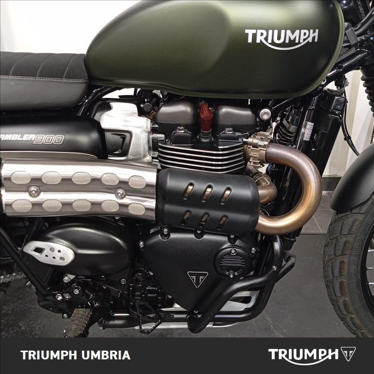 TRIUMPH Scrambler 900 Matt Khaki Abs E5+