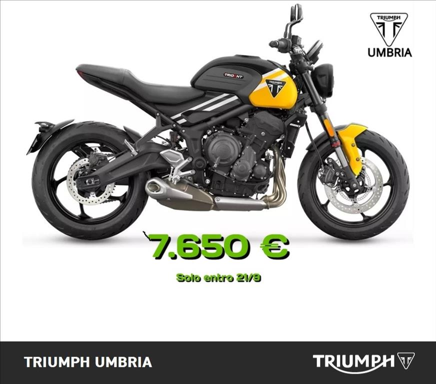 TRIUMPH Trident 660 Abs