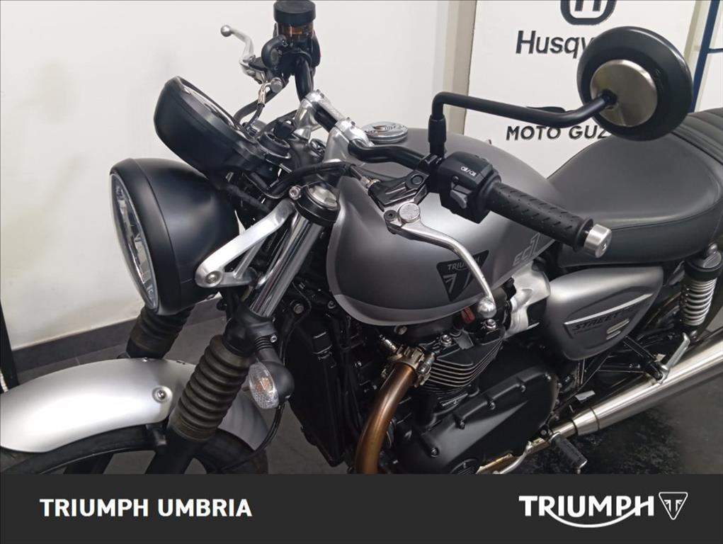 TRIUMPH Street Twin 900 EC1 Special Edition