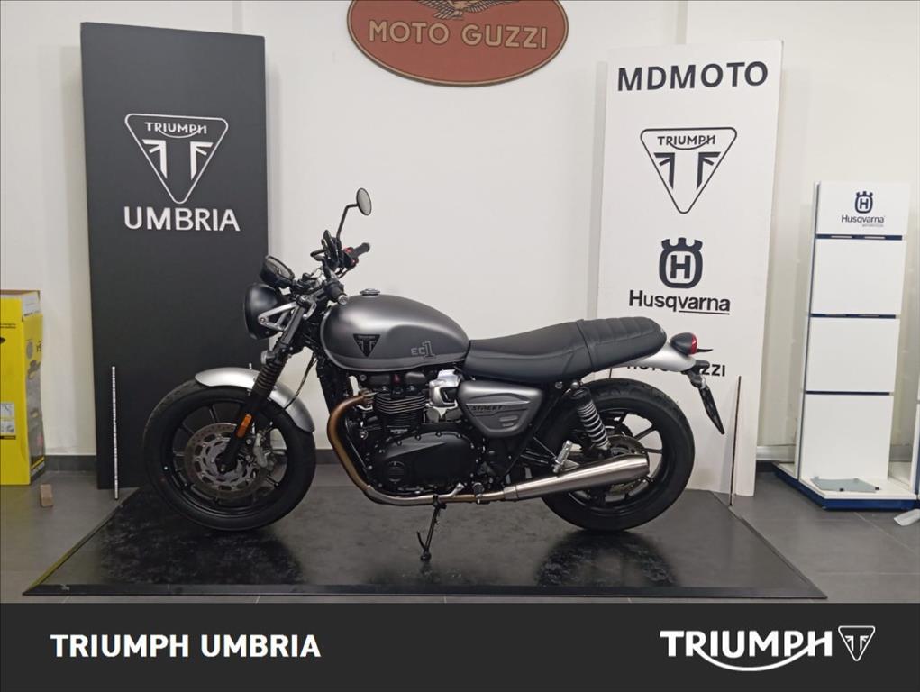 TRIUMPH Street Twin 900 EC1 Special Edition