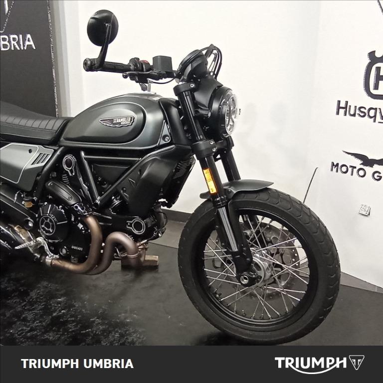 DUCATI Scrambler 800 Nightshift