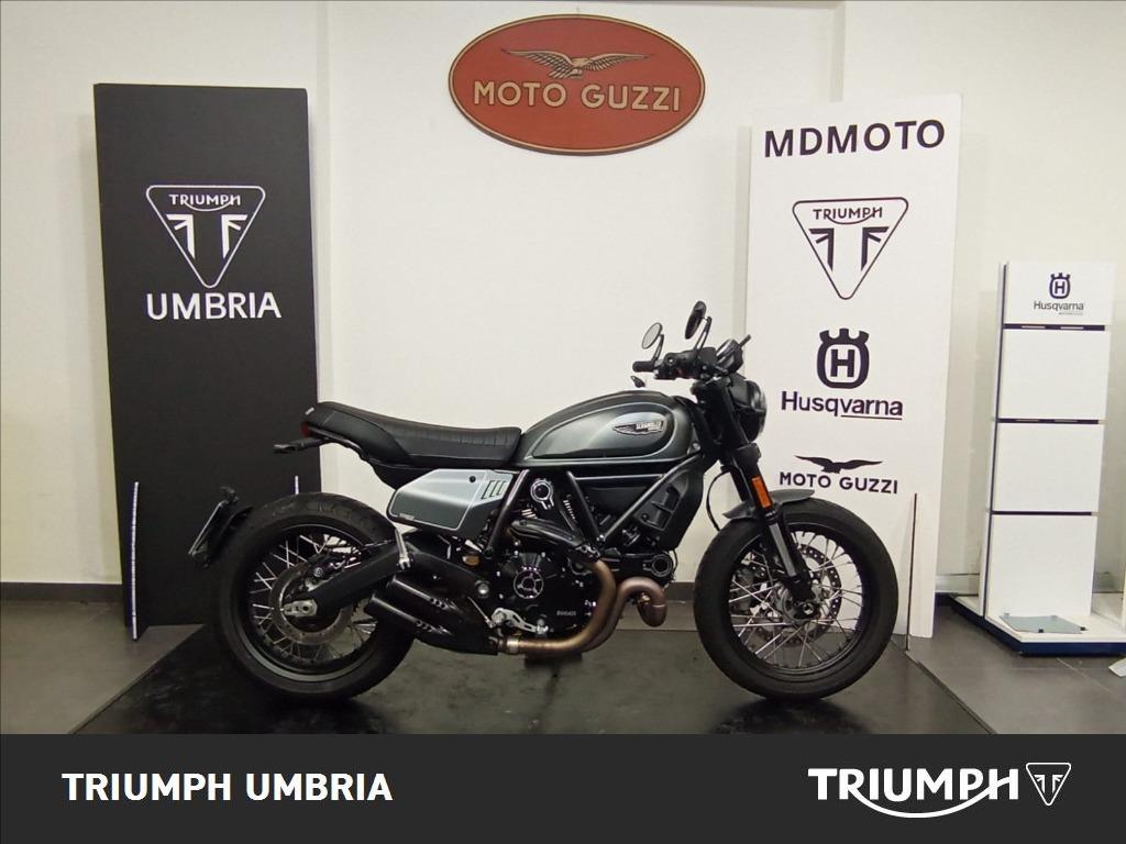 DUCATI Scrambler 800 Nightshift