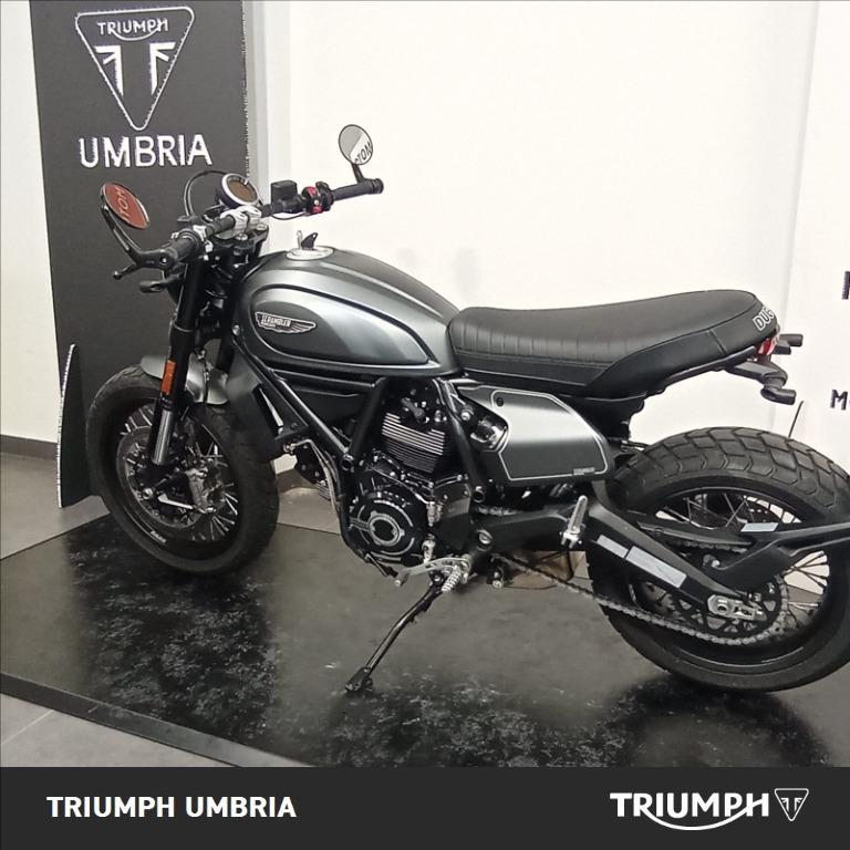 DUCATI Scrambler 800 Nightshift