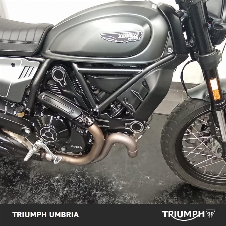 DUCATI Scrambler 800 Nightshift
