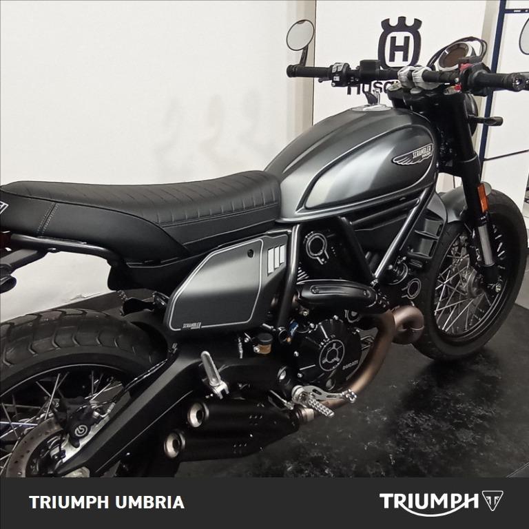 DUCATI Scrambler 800 Nightshift