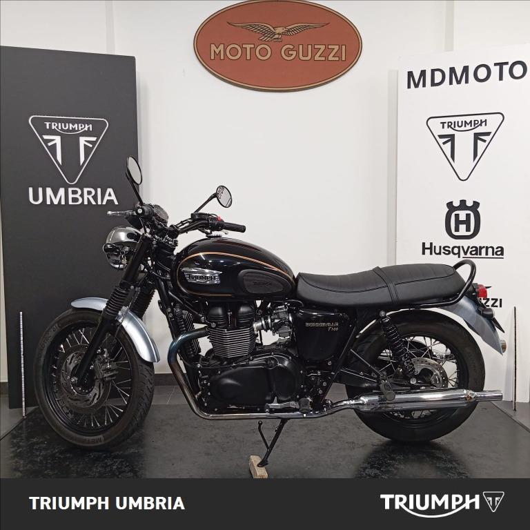 TRIUMPH Bonneville 865 T100 Black