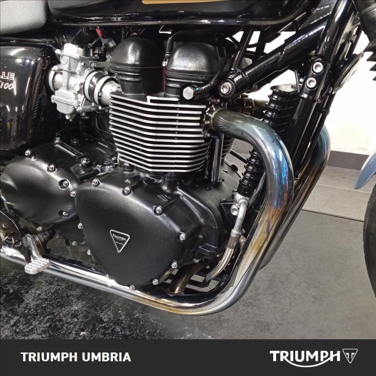 TRIUMPH Bonneville 865 T100 Black