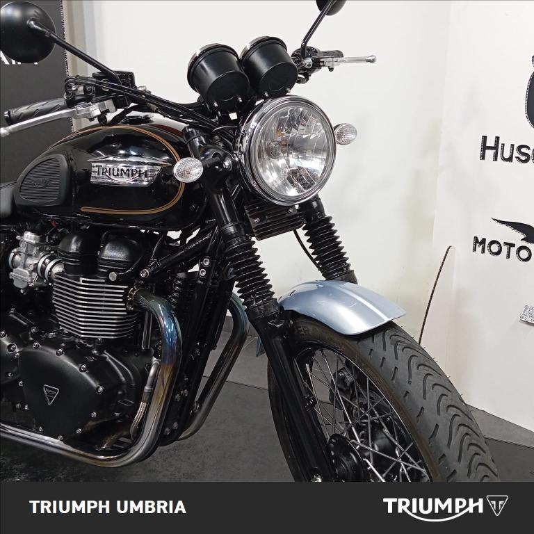 TRIUMPH Bonneville 865 T100 Black