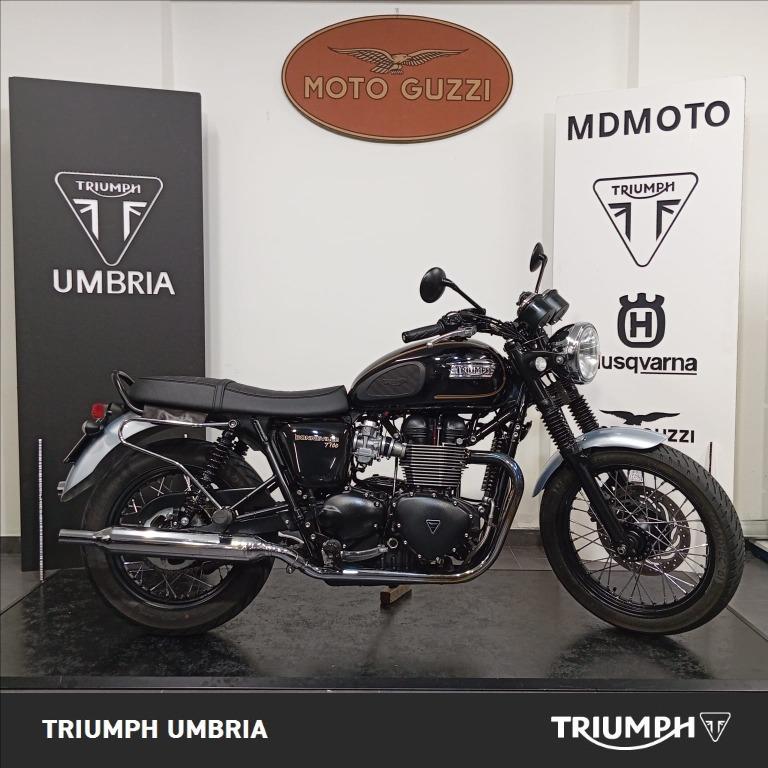 TRIUMPH Bonneville 865 T100 Black